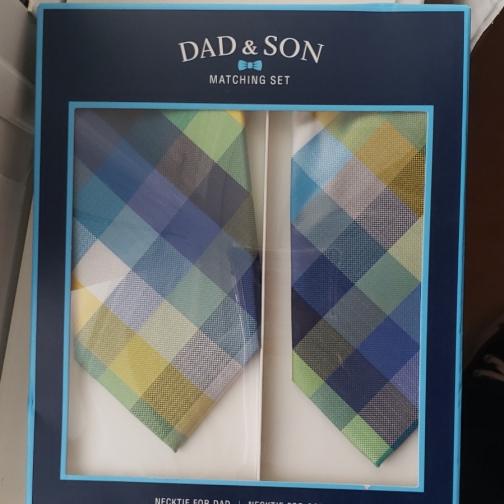 Dad & Son Necktie set